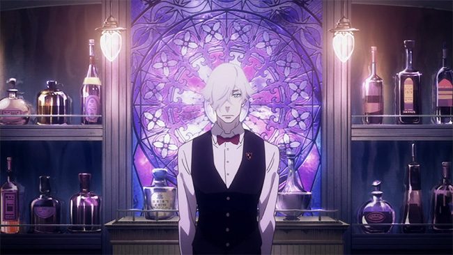 A first look at Death Parade